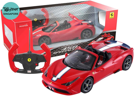 Rastar Rc 1:14 Ferrari 458 Speciale A Convertible Version