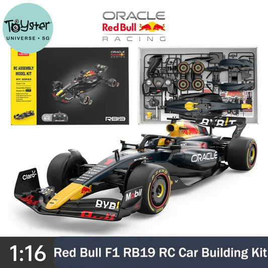 Rastar Red Bull RB19 RC Cars Building kit 1:16 - Red Bull RB19