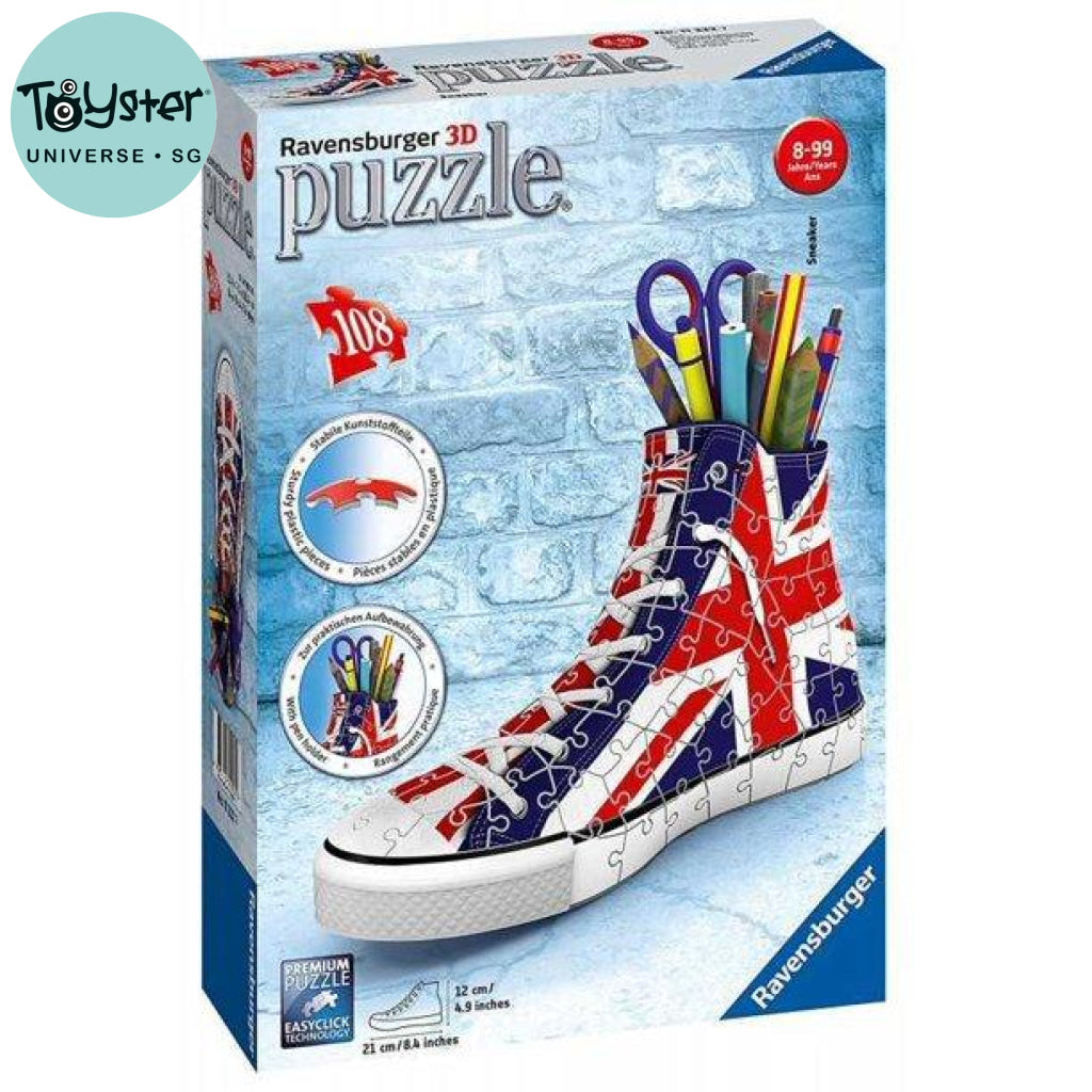 Ravensburger 3D Puzzle Sneaker Union Jack Gravitrax