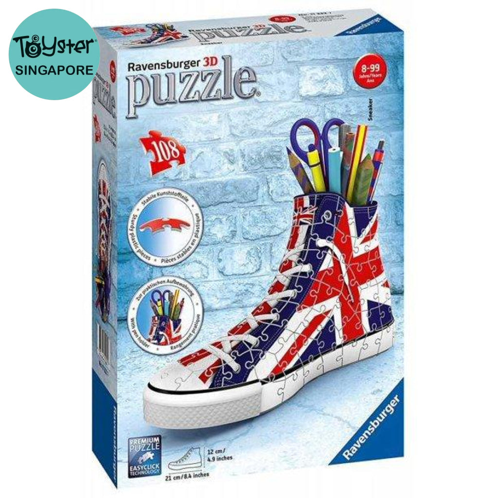 Ravensburger 3D Puzzle Sneaker Union Jack Gravitrax