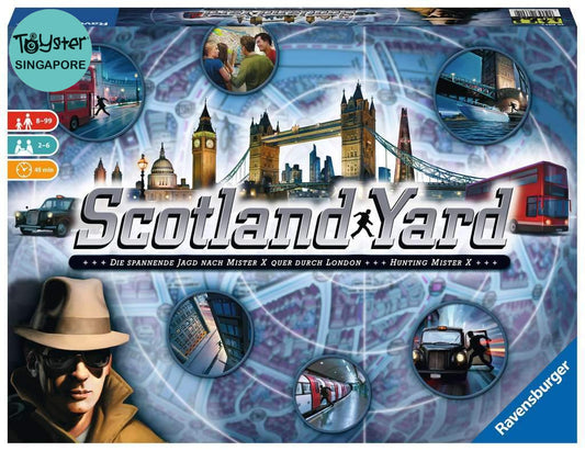 Ravensburger Scotland Yard - Family Game Gravitrax