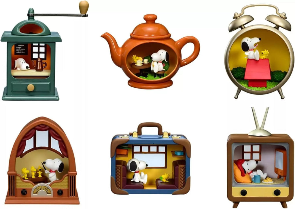 Re-Ment Snoopy’s Antique Diorama Collection - Blind Box Pokémon