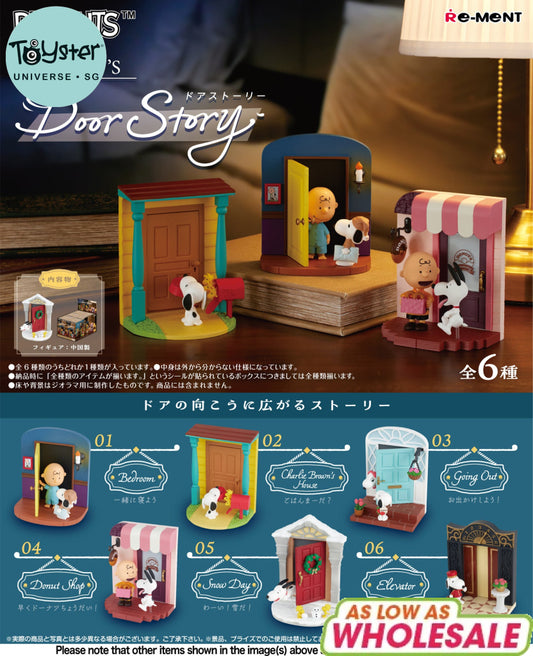 Re-Ment Snoopy’s Door Story - Blind Box Pokémon