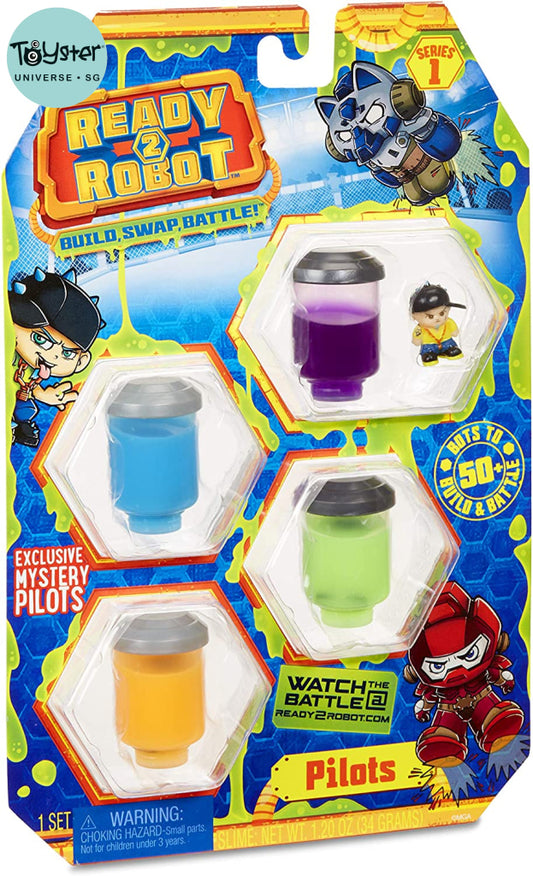 Ready2Robot Pilots Style 1 Collectable