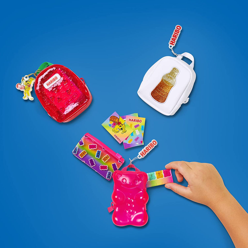 Real Littles Collectible Micro Haribo Goldbears Backpack