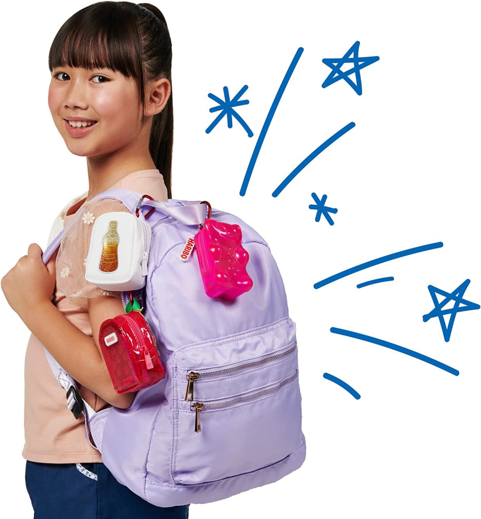 Real Littles Collectible Micro Haribo Happy Cherries Backpack