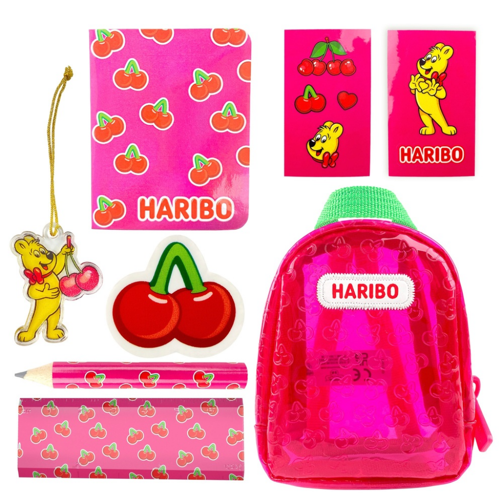 Real Littles Collectible Micro Haribo Happy Cherries Backpack - TOYSTER ...