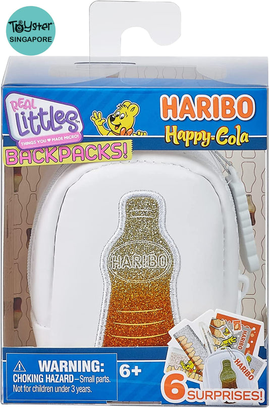 Real Littles Collectible Micro Haribo Happy-Cola Backpack