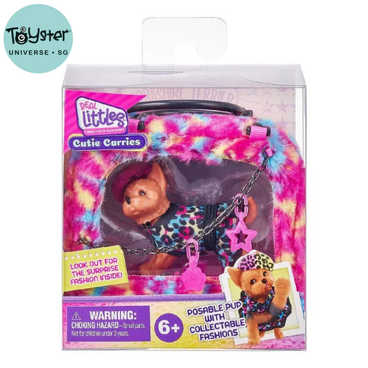 Real Littles Cutie Carries Pack - Yorkshire Terrier