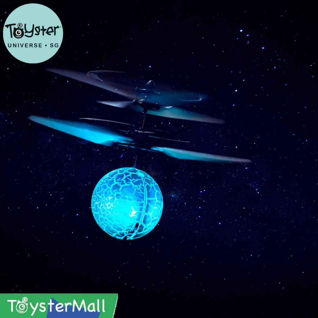 Red5 Rc Colour Pulsing Asteroid Clementoni