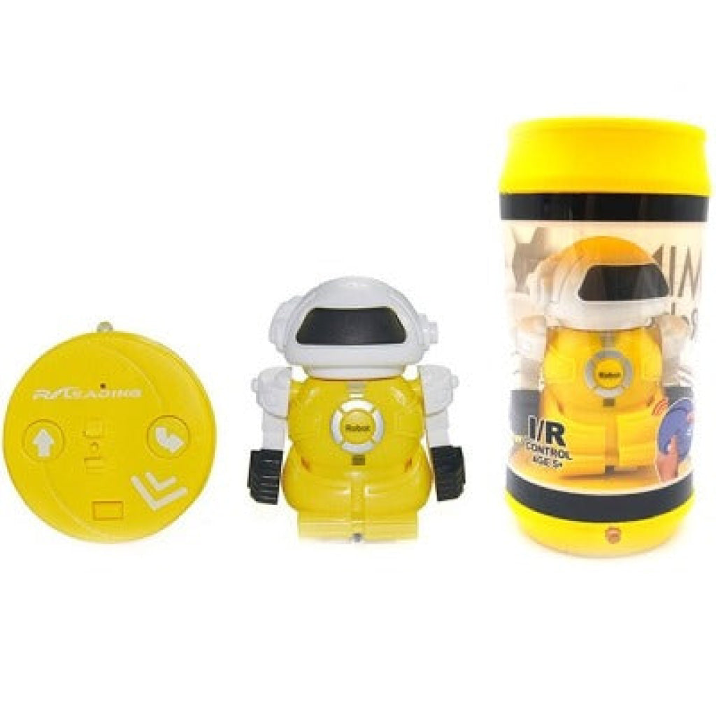 Red5 Robot In A Can Yellow Clementoni
