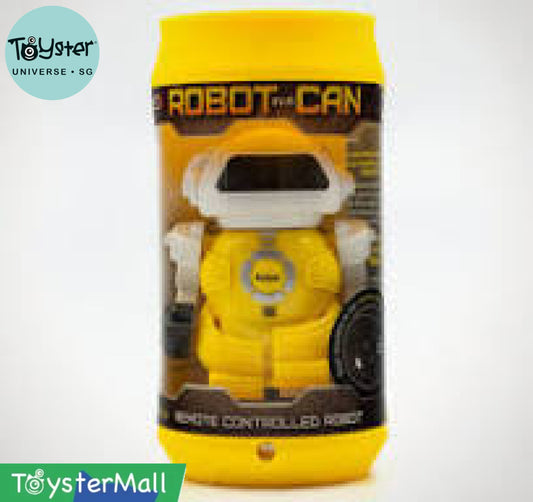 Red5 Robot In A Can Yellow Clementoni