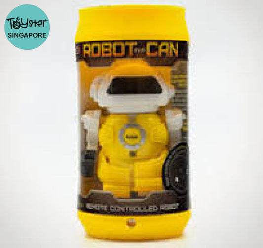 Red5 Robot In A Can Yellow Clementoni