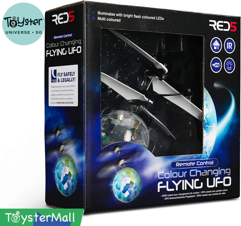 Red5 Ufo Colour Changing Flyer Clementoni
