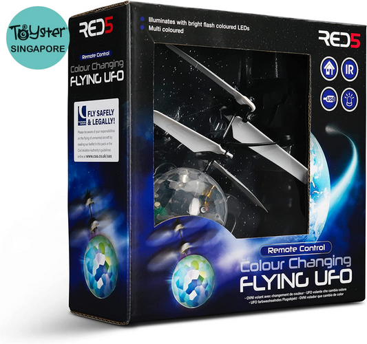 Red5 Ufo Colour Changing Flyer Clementoni