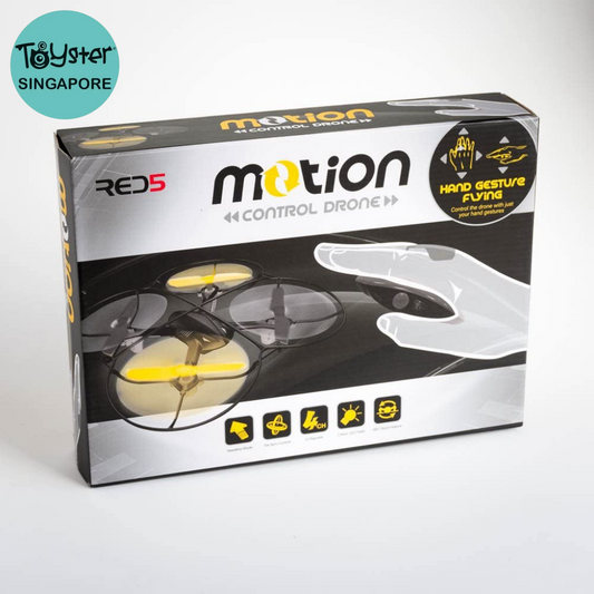 Red5 Yellow Motion Control Drone Clementoni