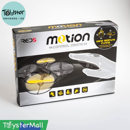 Red5 Yellow Motion Control Drone Clementoni
