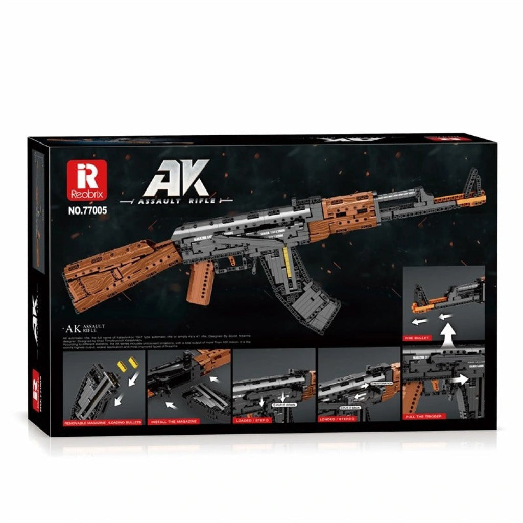 Reobrix AK-47 Assault Rifle 77005 - Reobrix