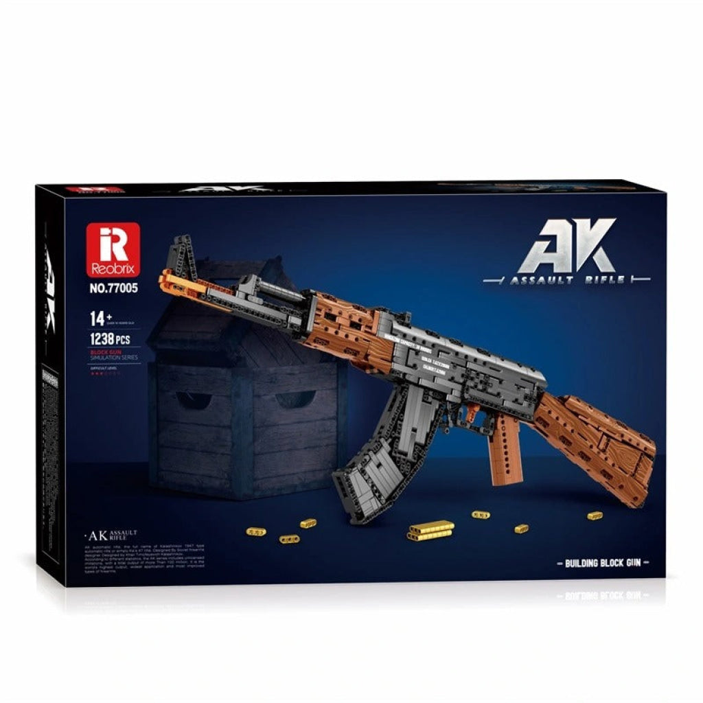 Reobrix AK-47 Assault Rifle 77005 - Reobrix