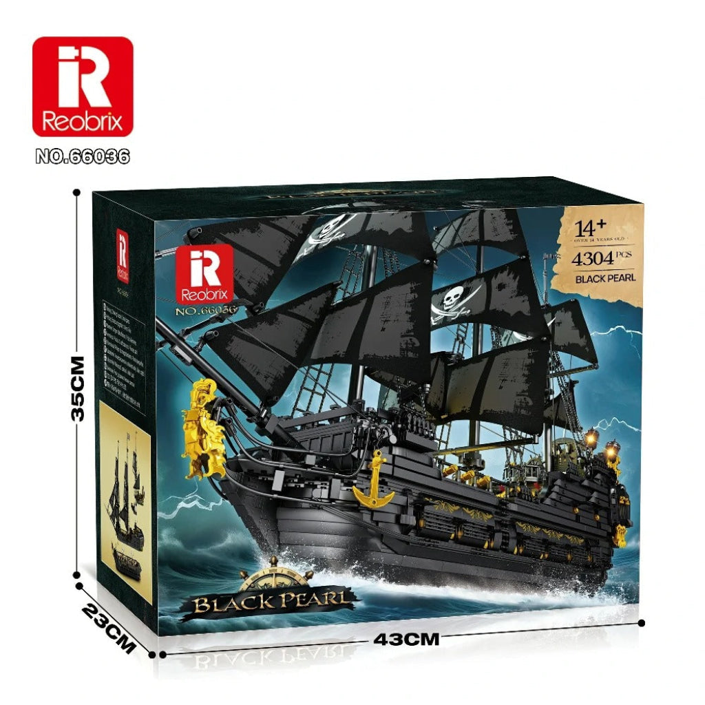 Reobrix Black Pearl 66036 - Reobrix