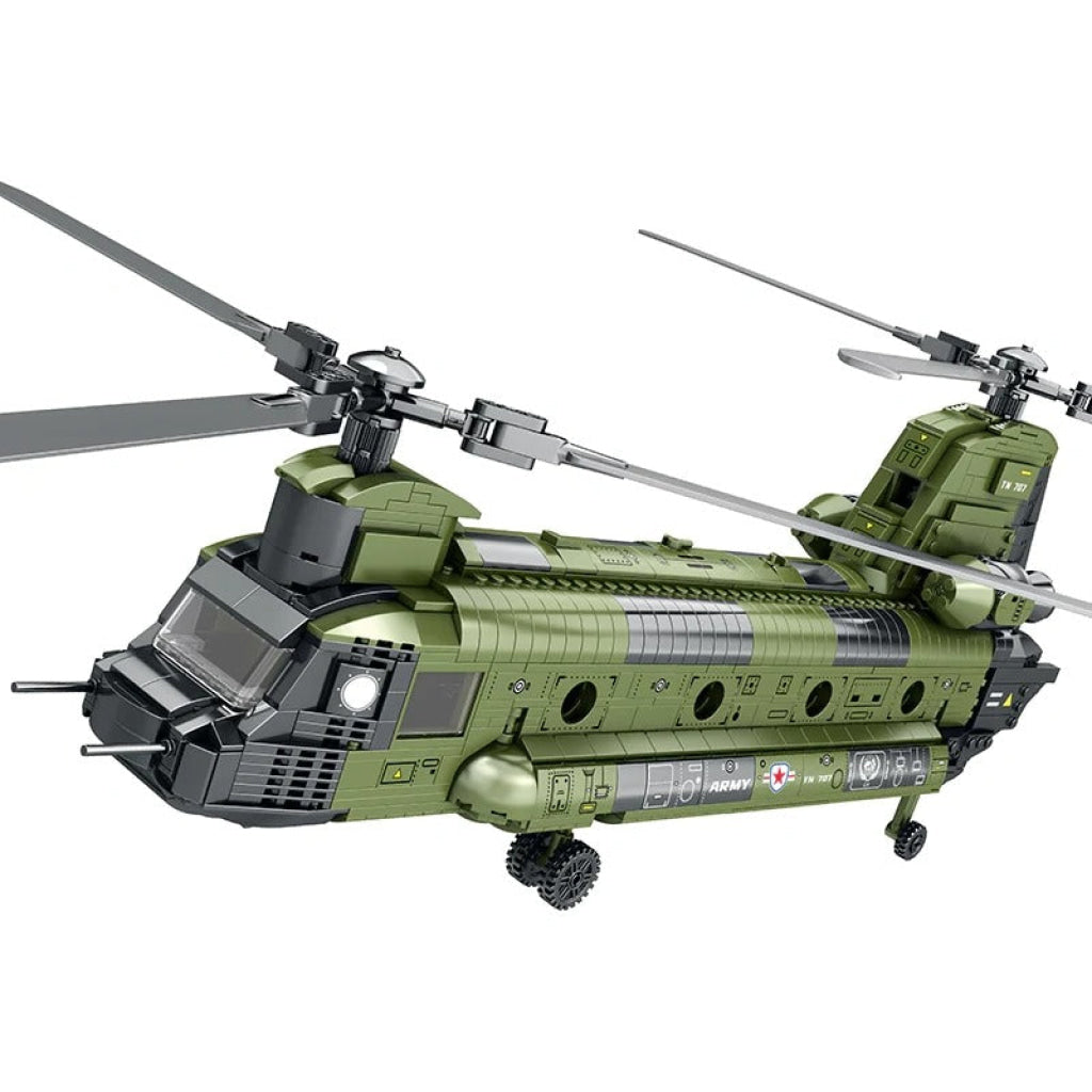 Reobrix CH-47 Transport Helicopter Chinook 33031 - Reobrix