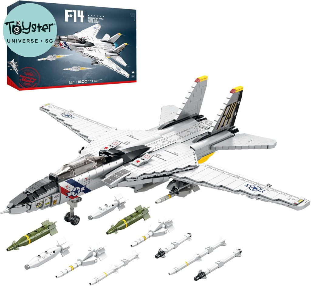 Reobrix F-14 Fighter Jet 33032 - Reobrix