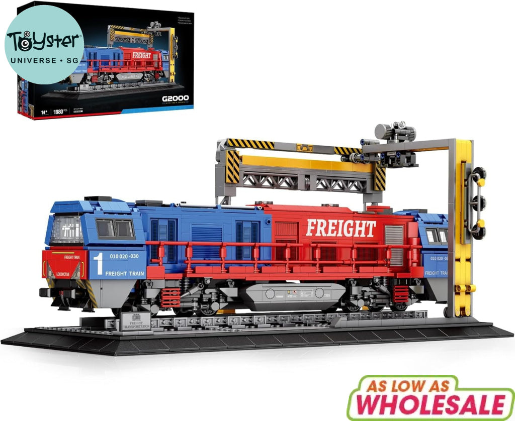Reobrix G2000 European Freight Train 66021 - Reobrix