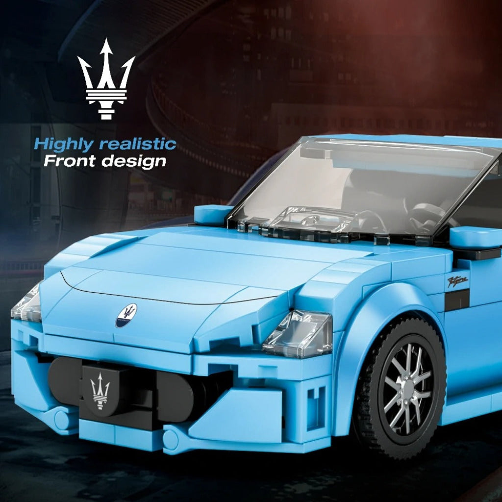 Reobrix GranTurismo Maserati Blue 1:24 824 - Reobrix