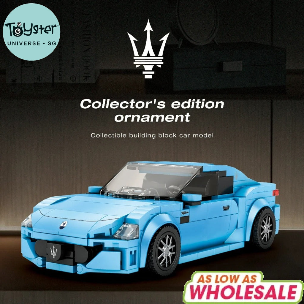 Reobrix GranTurismo Maserati Blue 1:24 824 - Reobrix