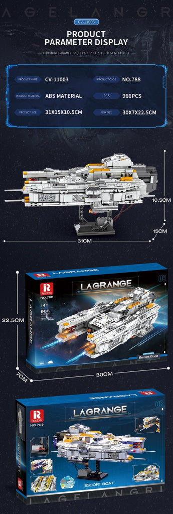 Reobrix Infinite Universe Lagrange CV-11003 788 - Reobrix