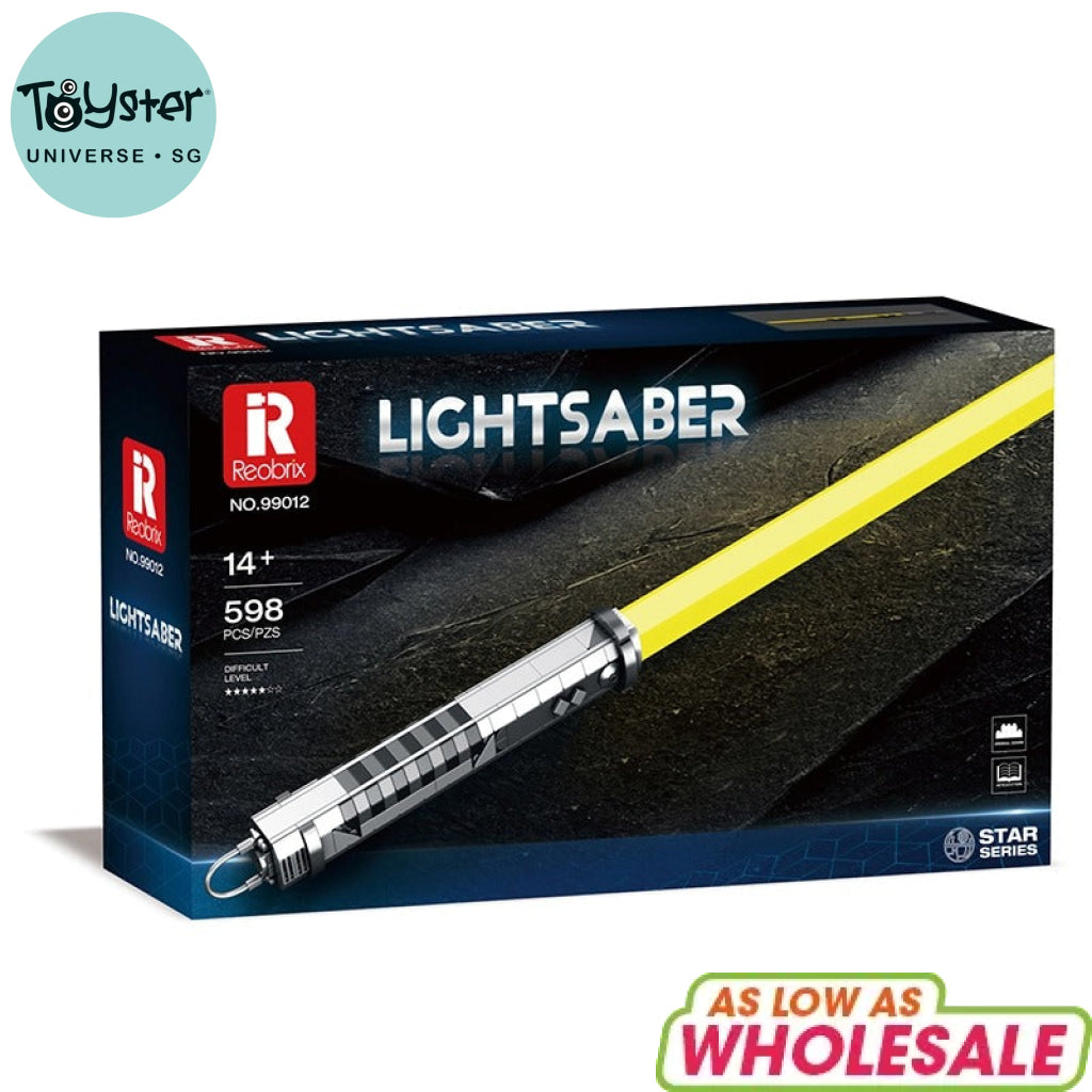 Reobrix Lightsaber (Yellow) 99012 - Reobrix