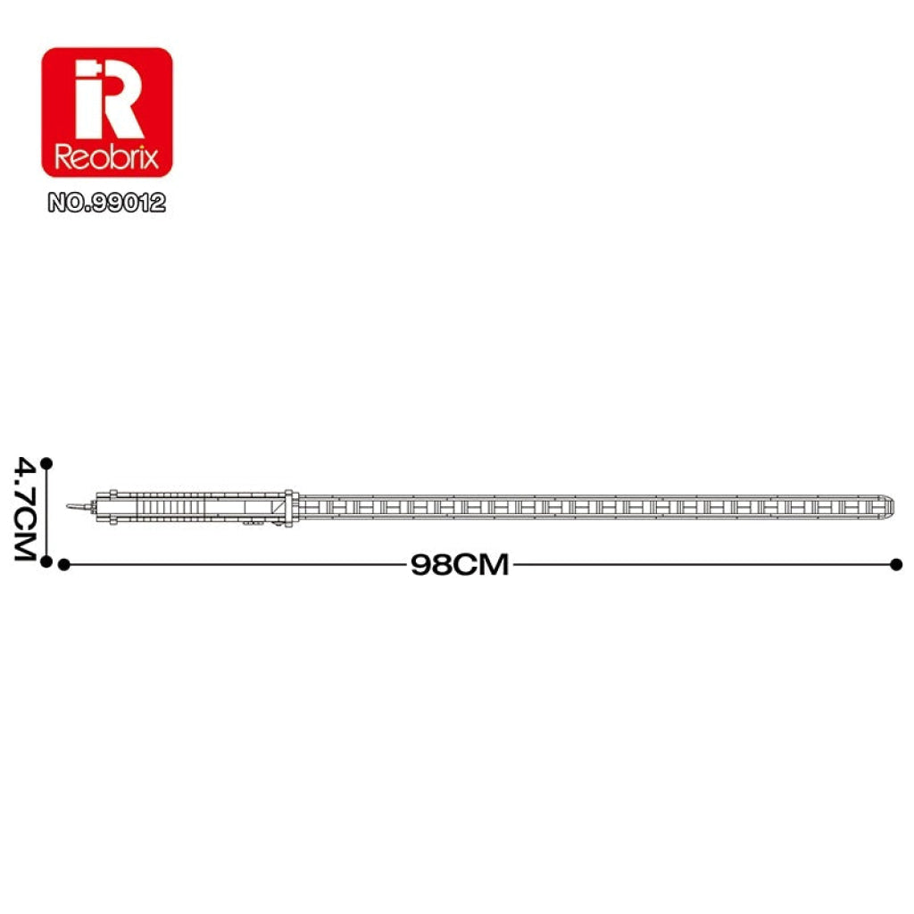 Reobrix Lightsaber (Yellow) 99012 - Reobrix
