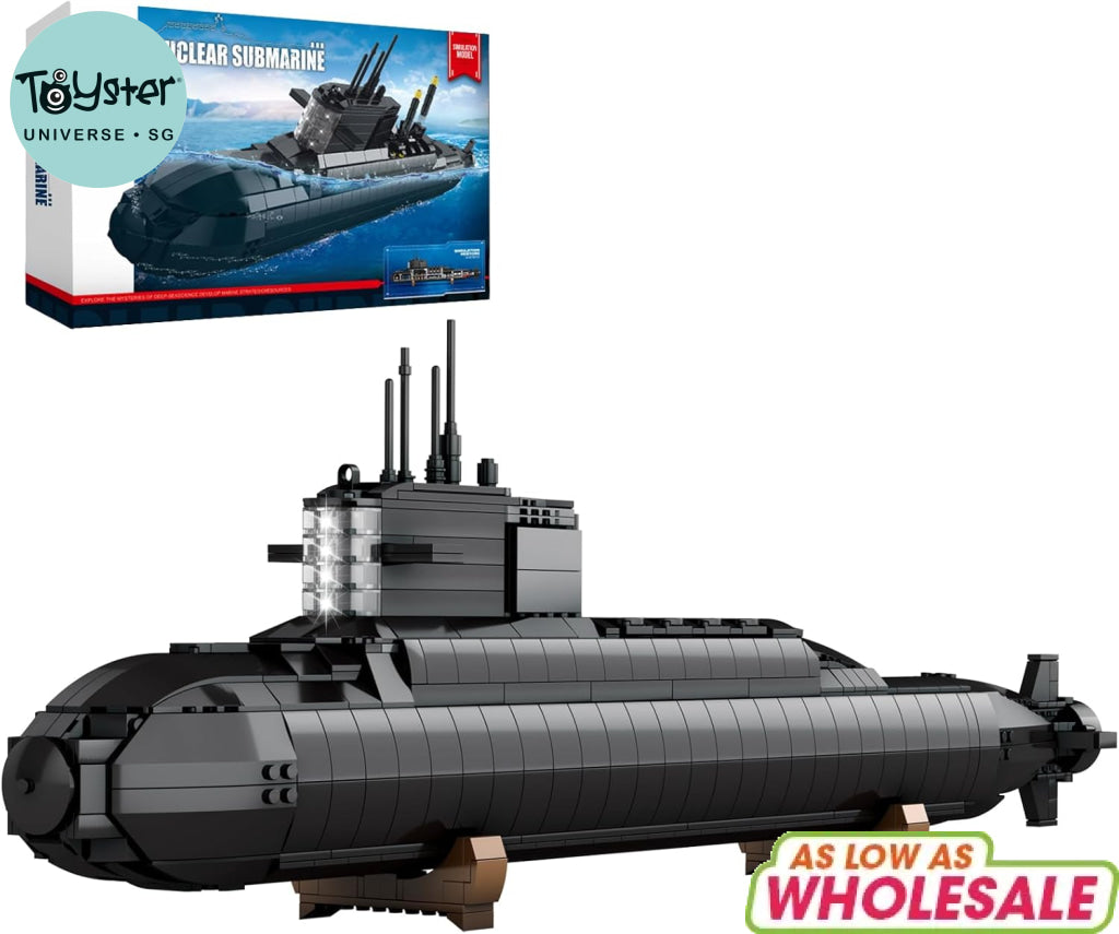 Reobrix Military Nuclear Submarine 800 - Reobrix
