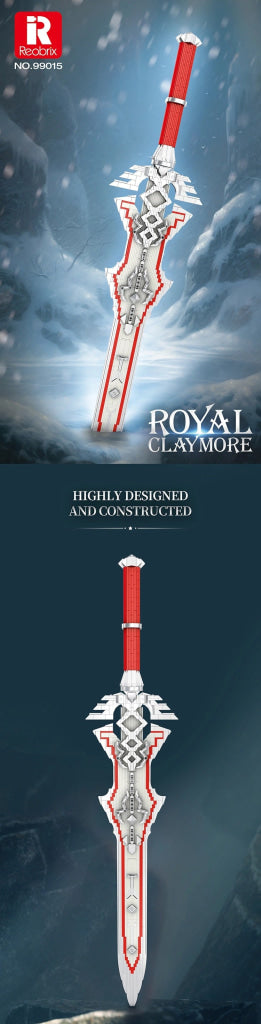 Reobrix Royal Claymore 99015 - Reobrix