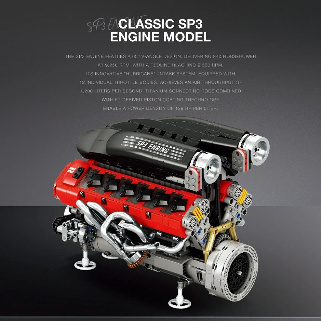 Reobrix SP3 ENGINE With Motor 33016 - Reobrix