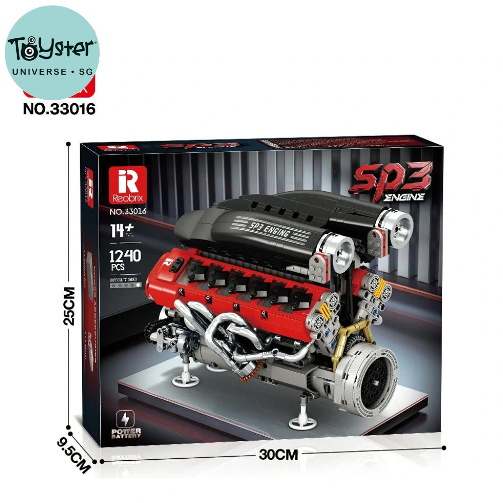 Reobrix SP3 ENGINE With Motor 33016 - Reobrix
