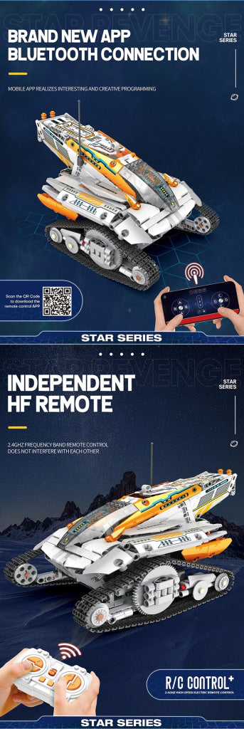 Reobrix Star Revenge Explorer R/C 99001 - Reobrix
