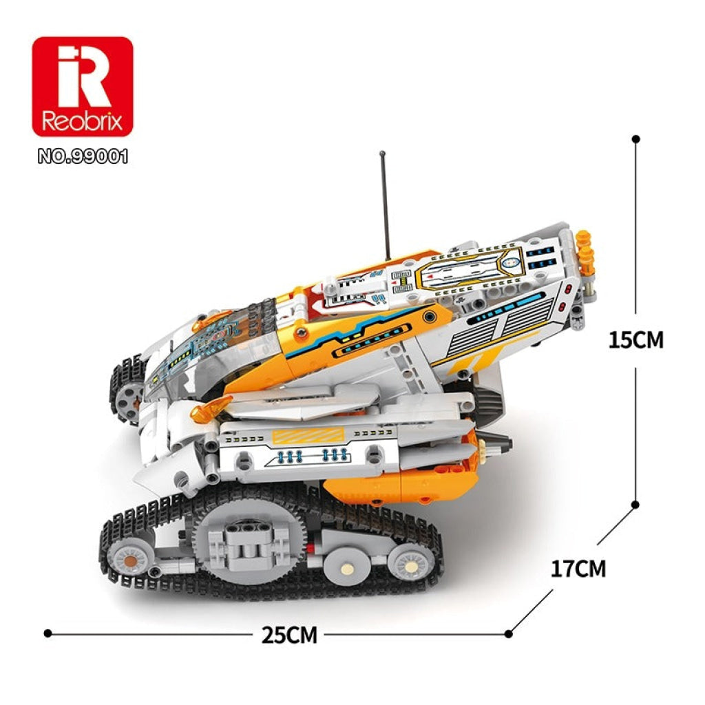 Reobrix Star Revenge Explorer R/C 99001 - Reobrix