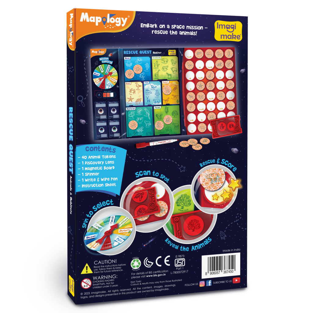 Rescue Quest - Animals & Habitats - Games