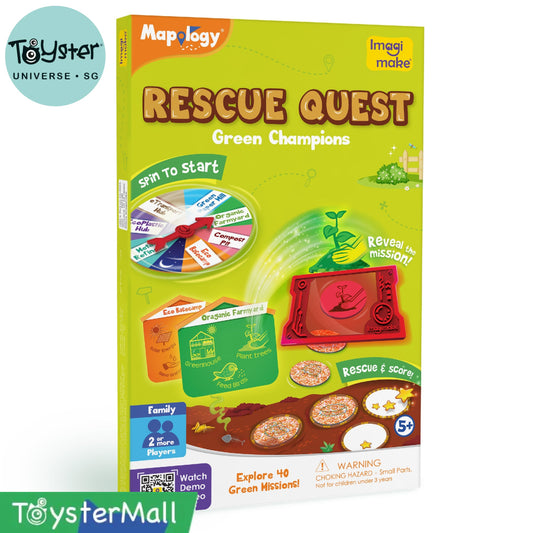 Rescue Quest - Green Champions - Games