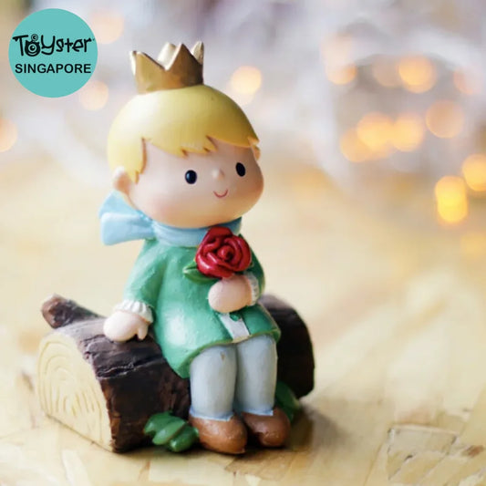 Resin Little Princes Miniatures Figurine Cake Topper