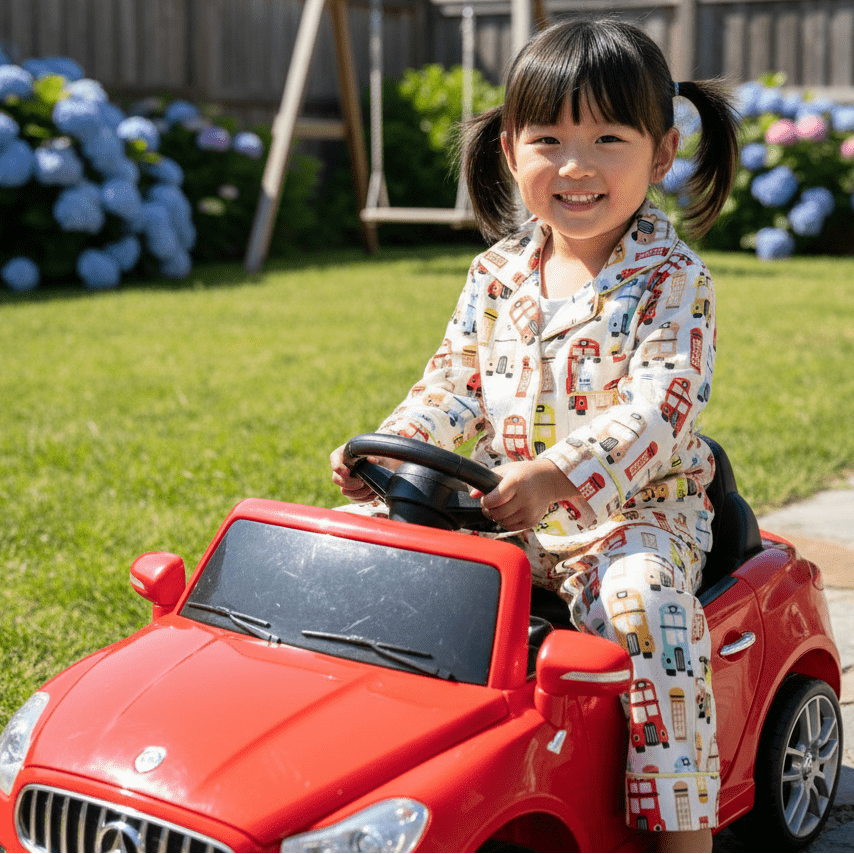 Retro London Pyjamas