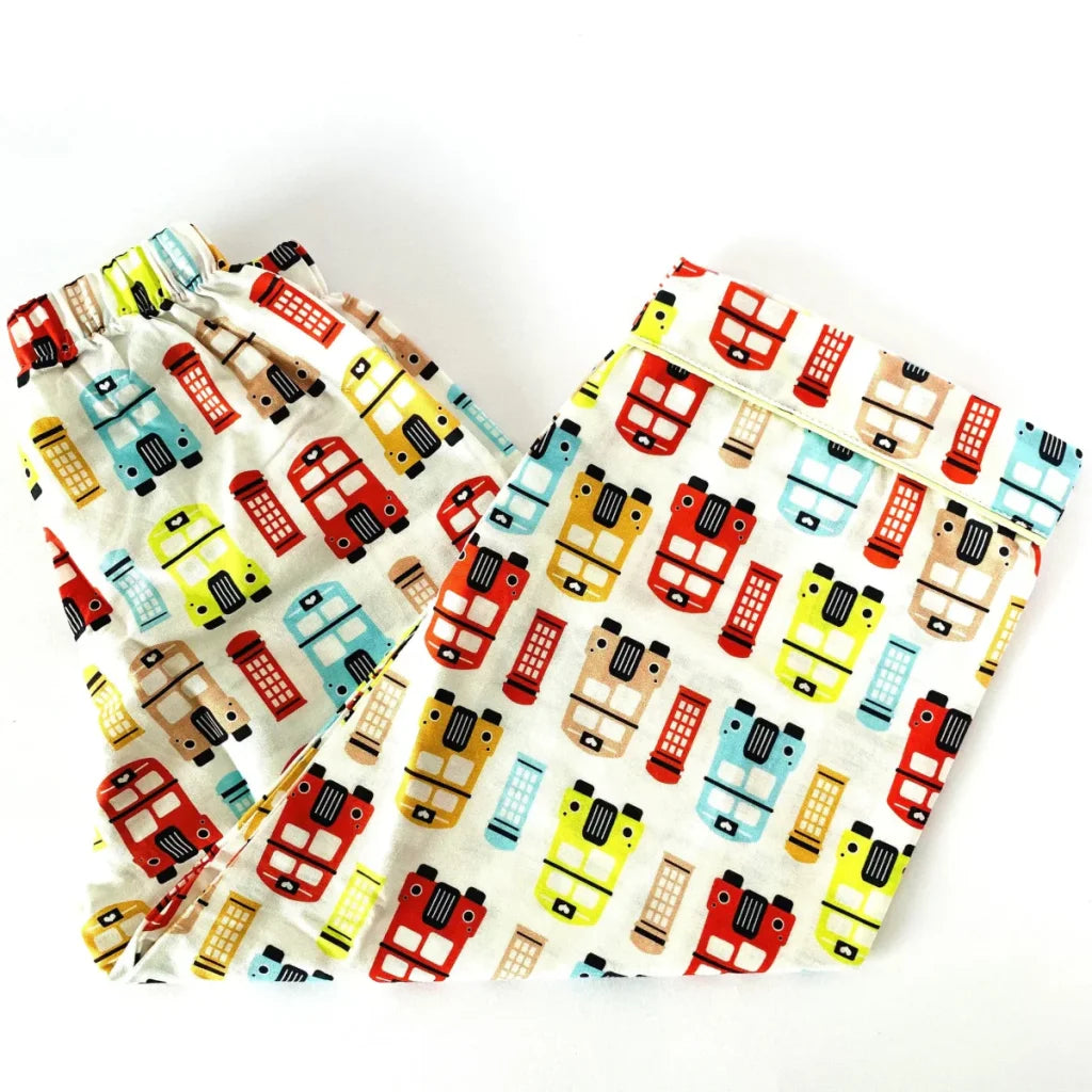 Retro London Pyjamas - Pyjamas