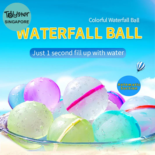 Reusable Water Bomb