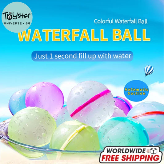 Reusable Water Bomb