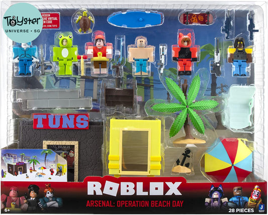 Roblox Action Collection - Arsenal Operation Beach Day Deluxe Playset