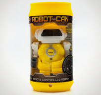 RED5 Robot In A Can Yellow