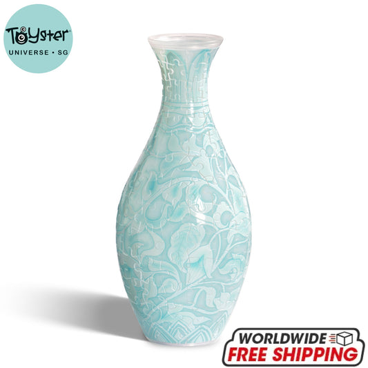 Robotime Puzzle Vase Summer Blossoms Emerald Garden VAS002 - Dropship