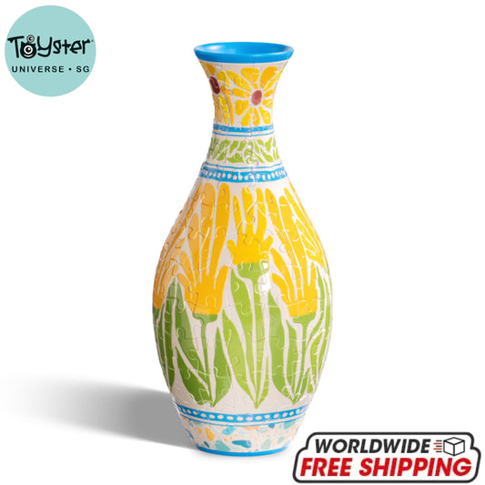 Robotime Puzzle Vase Summer Blossoms Sunset Mosaic VAS001 - Dropship