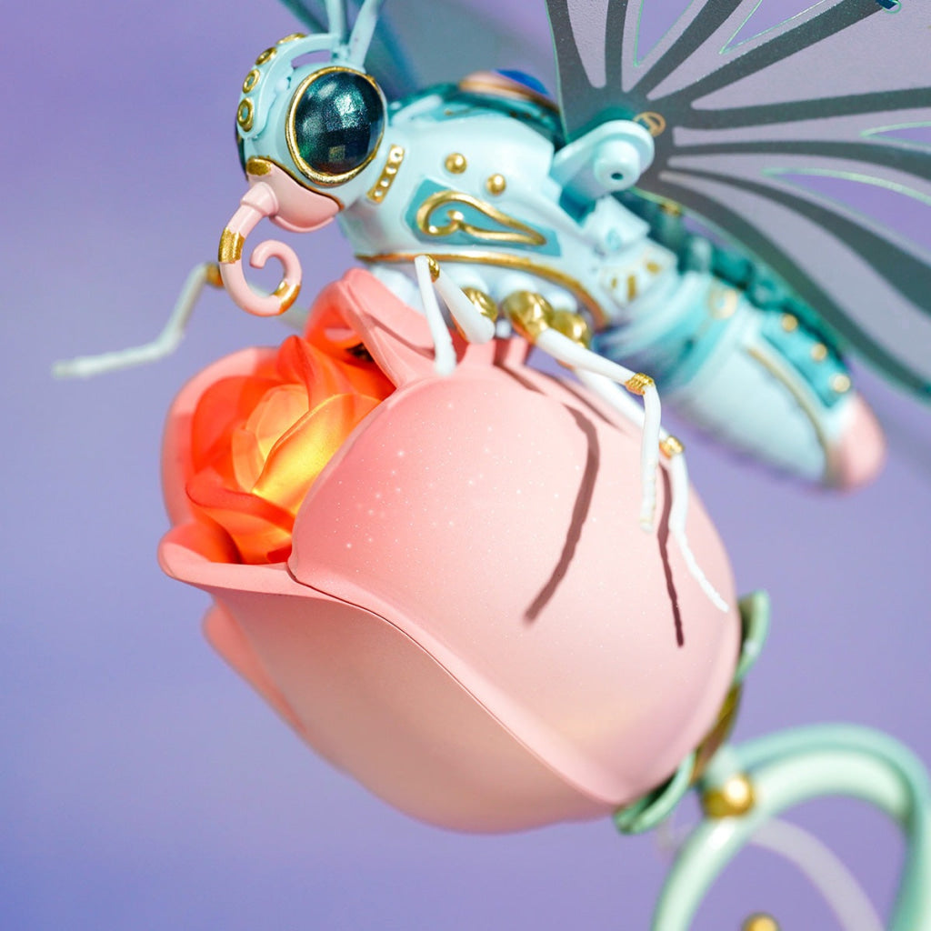 Robotime Rokr Butterfly Diy Mechanical 3D Puzzle Dropship